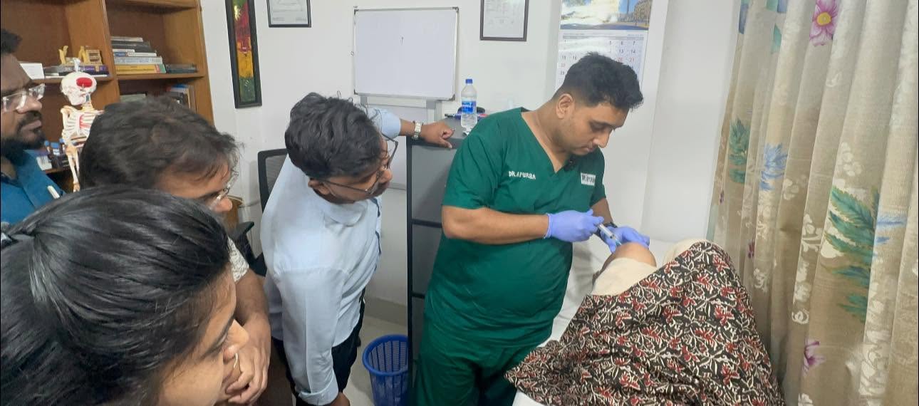 Hands-on medical training at Ashiq Academy