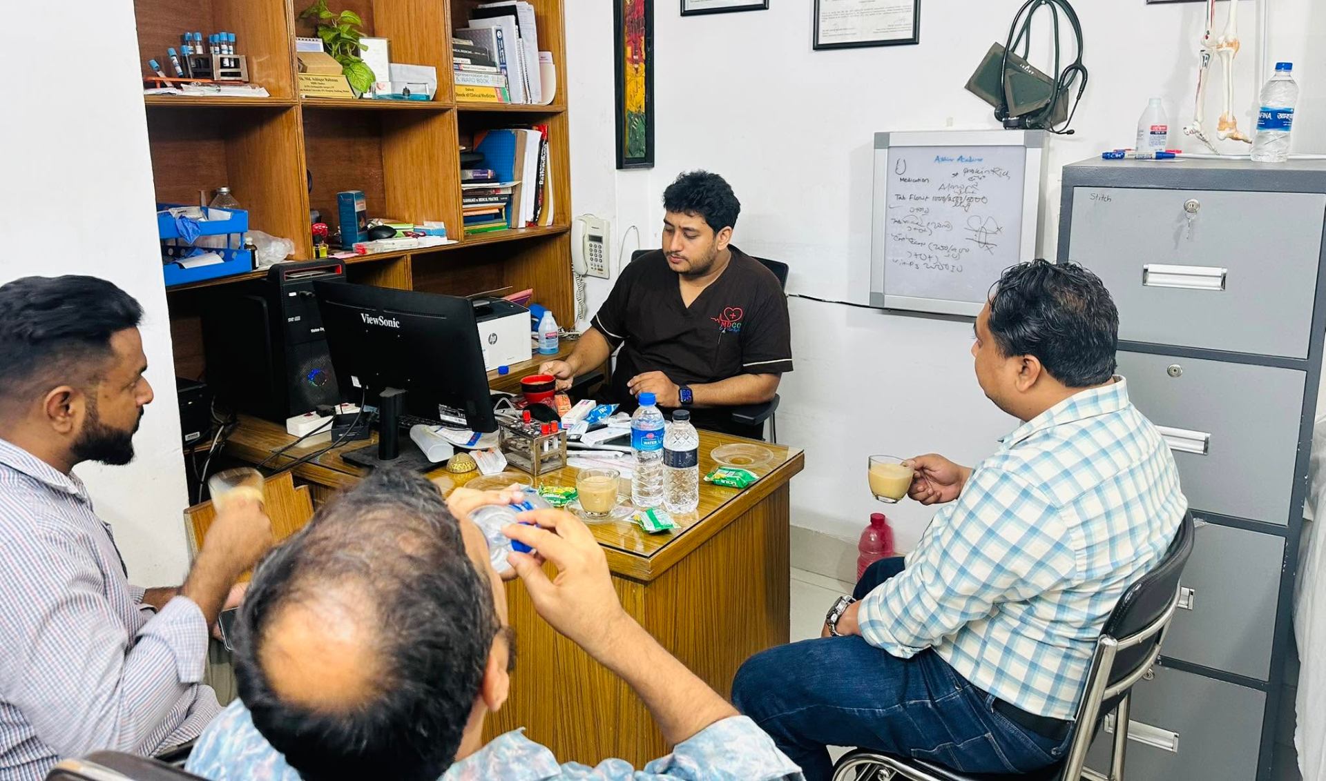 Case discussion session